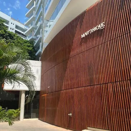 Martinique - Hermoso Con Jacuzzi En El Balcon! Apartamento Cartagena