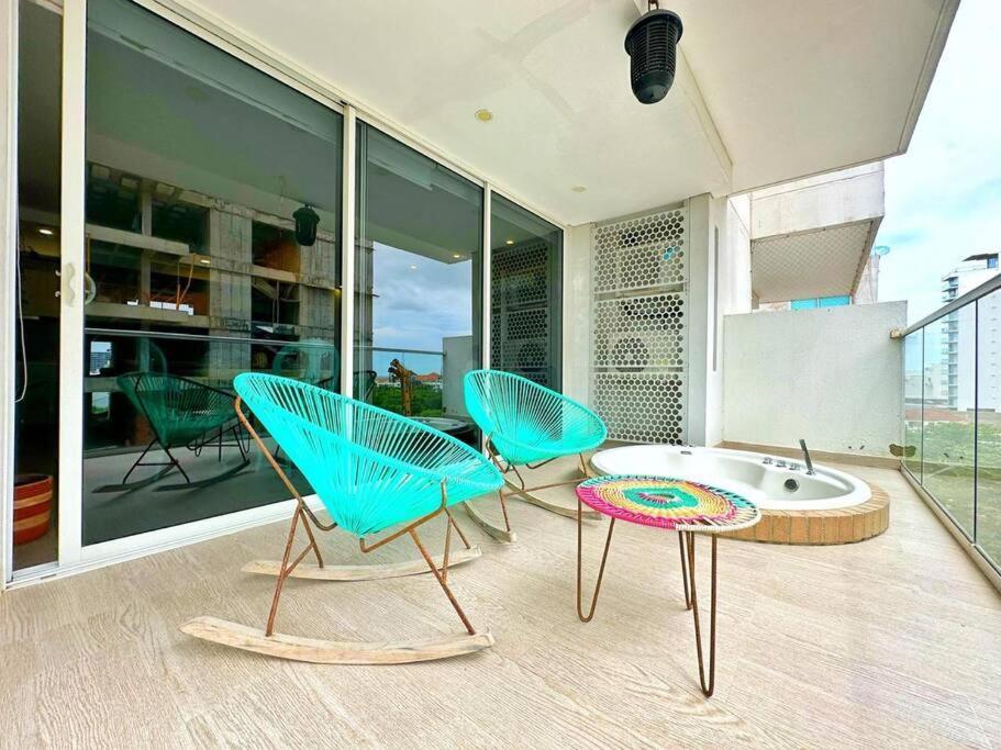 Martinique - Hermoso Con Jacuzzi En El Balcon! Apartment Cartagena